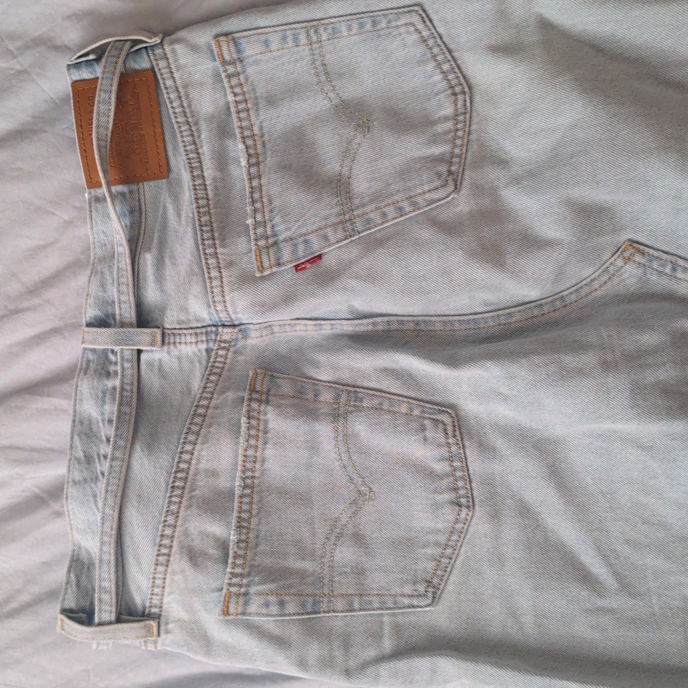 Levi's Maxi Denim Skirt - Picture 2 of 6